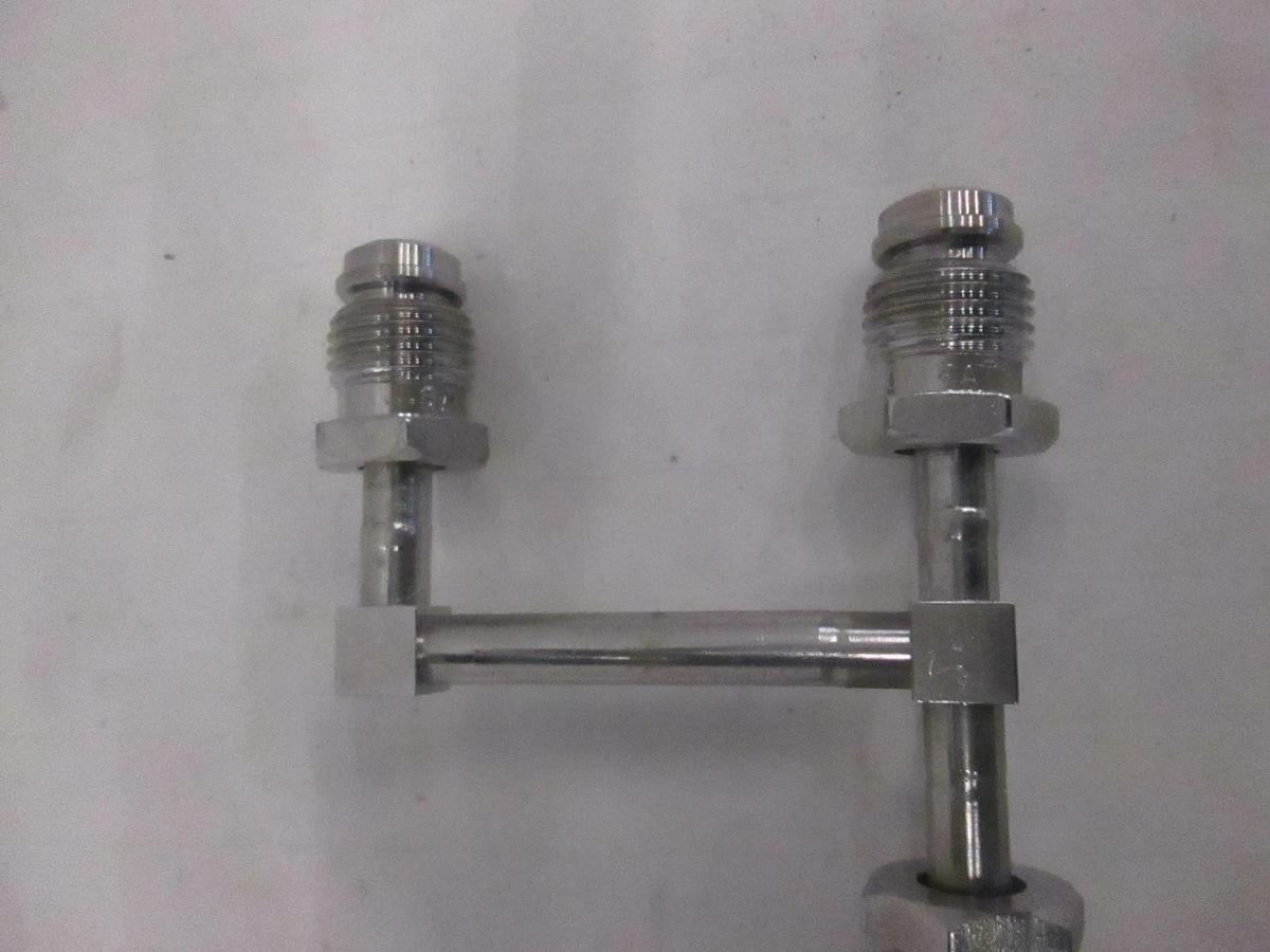 Used Nupro Valve Assy w/ 2 Ports, Used