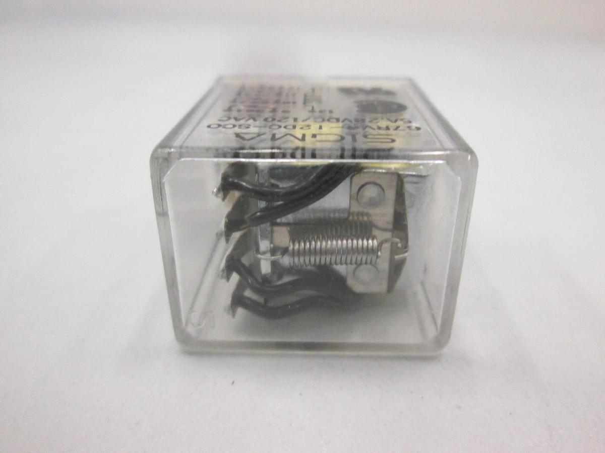 Used Sigma, 67RV4-12DC-SCO, Relay, 28VDC, Used