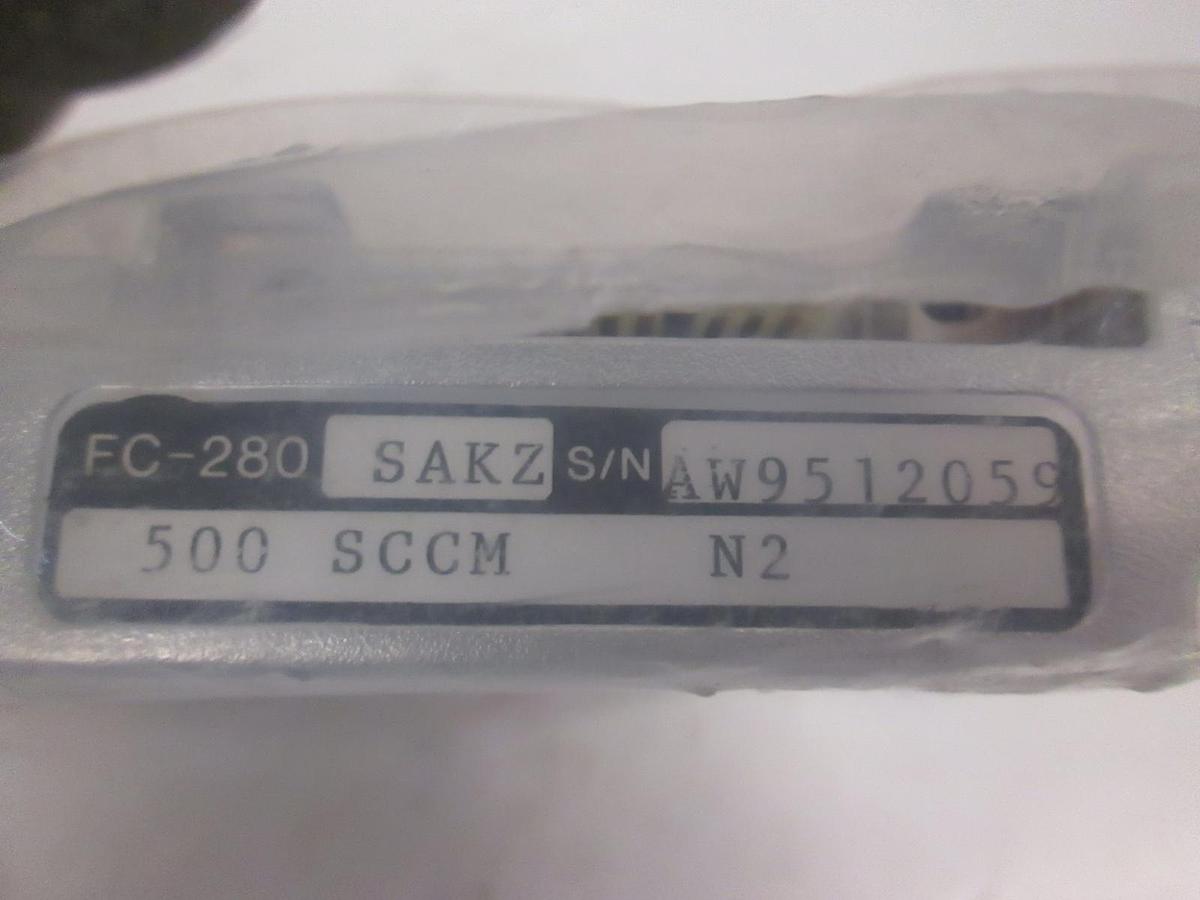Used Tylan FC-280SAKZ, Mass Flow Controller MFC, N2, 500 SCCM, Used