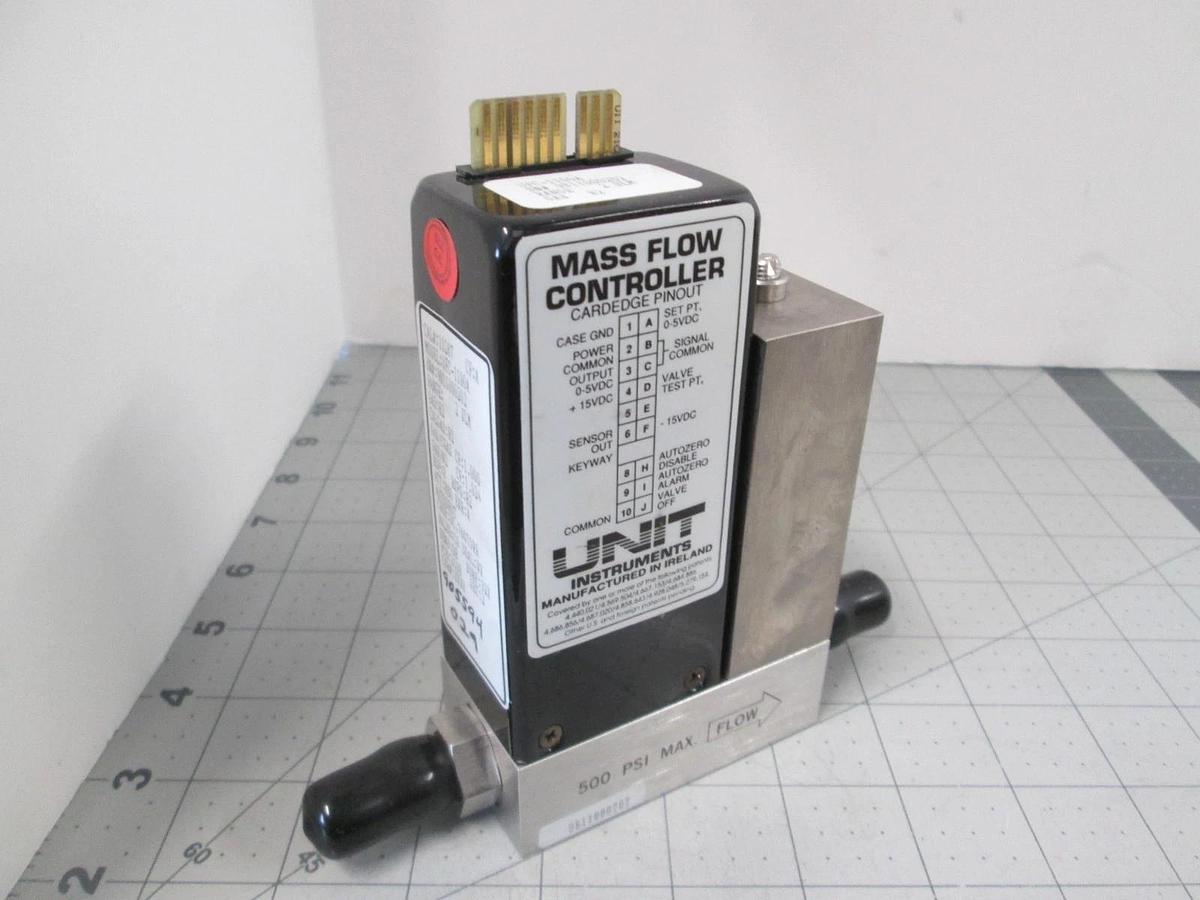 Unit, UFC-1100A, H2, 2 SLM, Mass Flow Controller, New