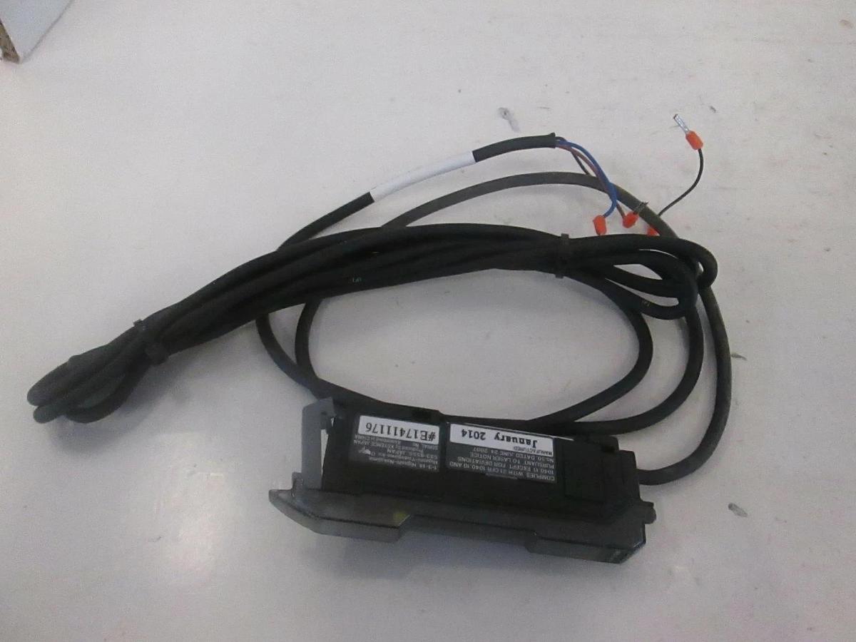 Used Keyence, Digital Laser Sensor, LV-11SB, Used