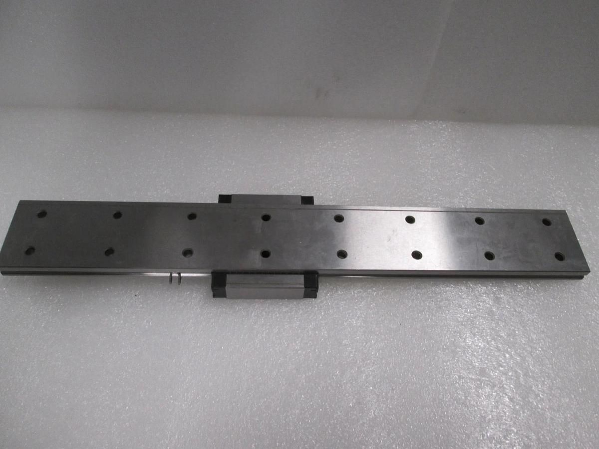 Misumi, SSEBWV16, Linear Bearing Guide Block w/ Guide Rail, New