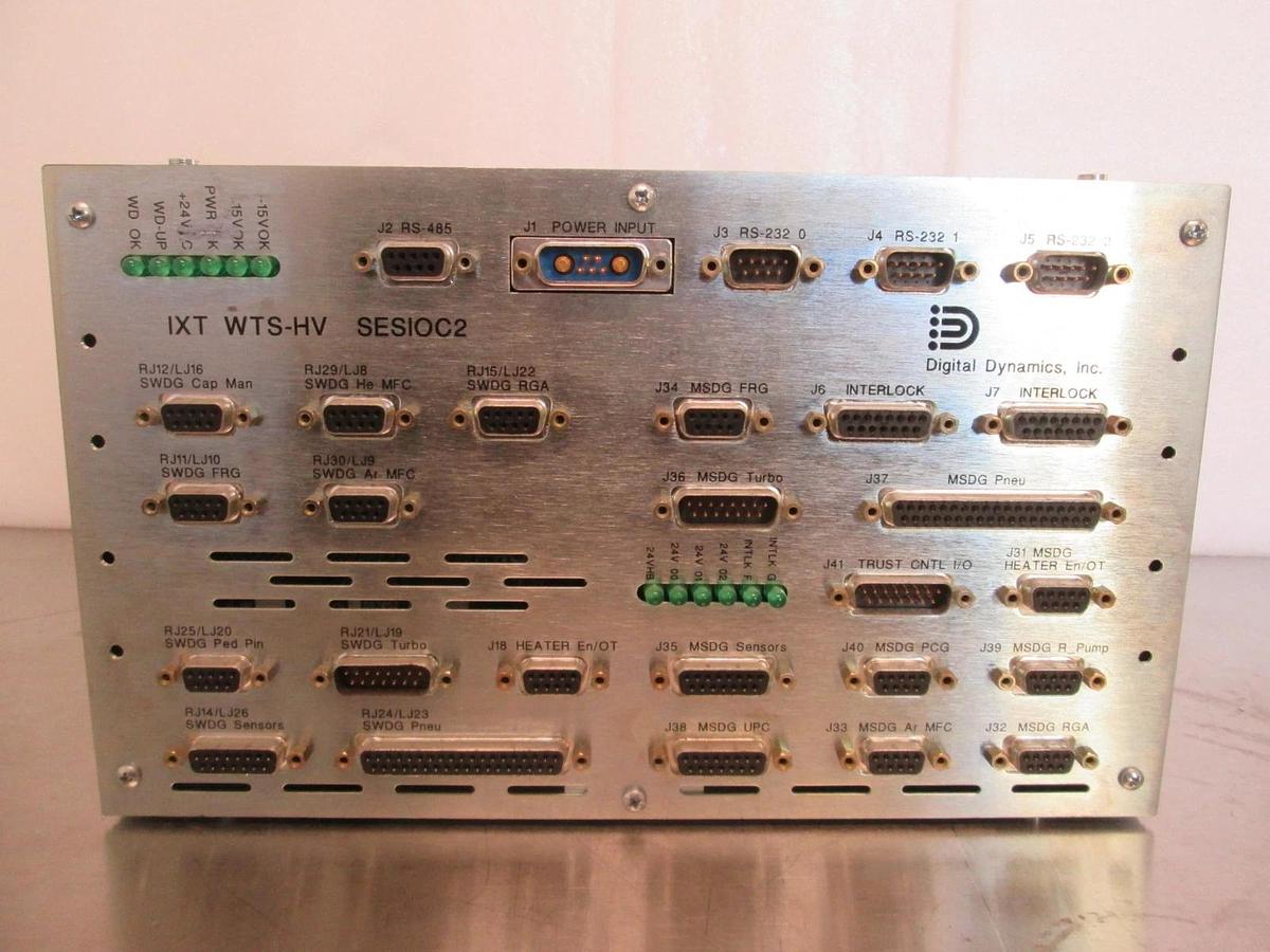 Used Digital Dynamics, IXT WTS-HV, SESIOC2, 02-254142-00, Used
