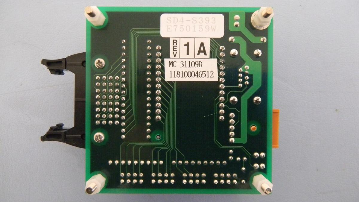 Used Tokyo Electron Limited MC-31109B Rev 1A Carrier Stage Carrier Status PCB Assy.