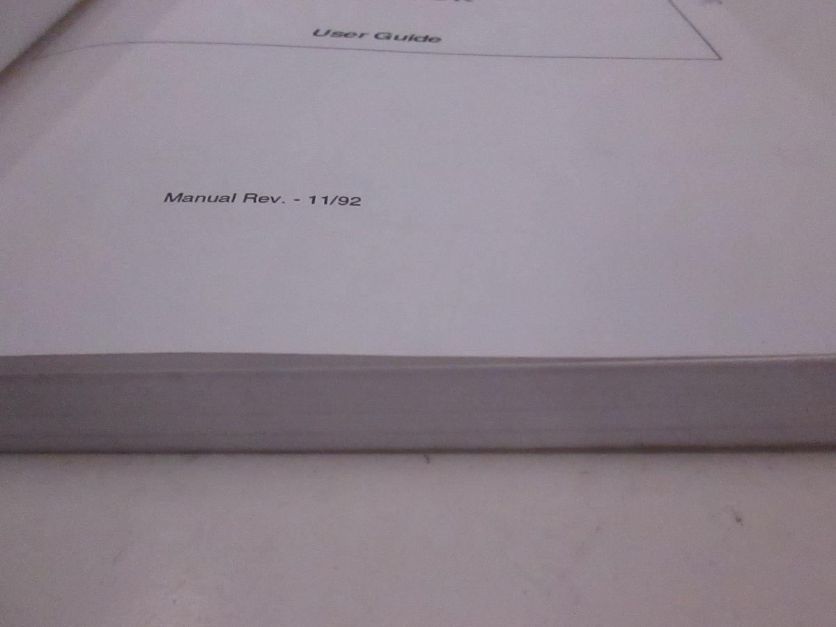 Used Labtech Notebook/XE Family of Products User Guide, Used