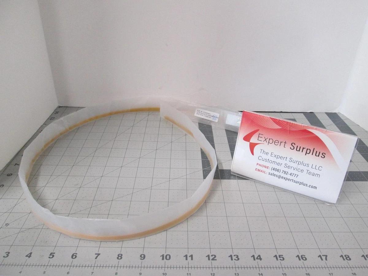 Used Schott, 1181394, Plastic Optical Fiber Sleeving, 1mm OD, 0.5mm ID, 4' Long, New