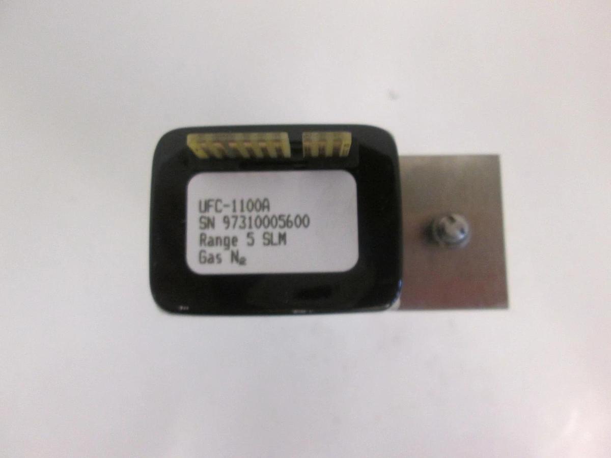Used Unit UFC-1100A Mass Flow Controller MFC, N2, 5 SLM