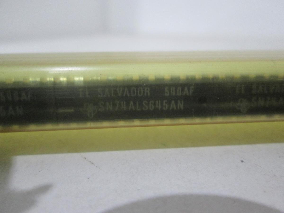 Used Texas Instruments, SN74ALS645AN, Integrated Circuit, New, Lot of 16