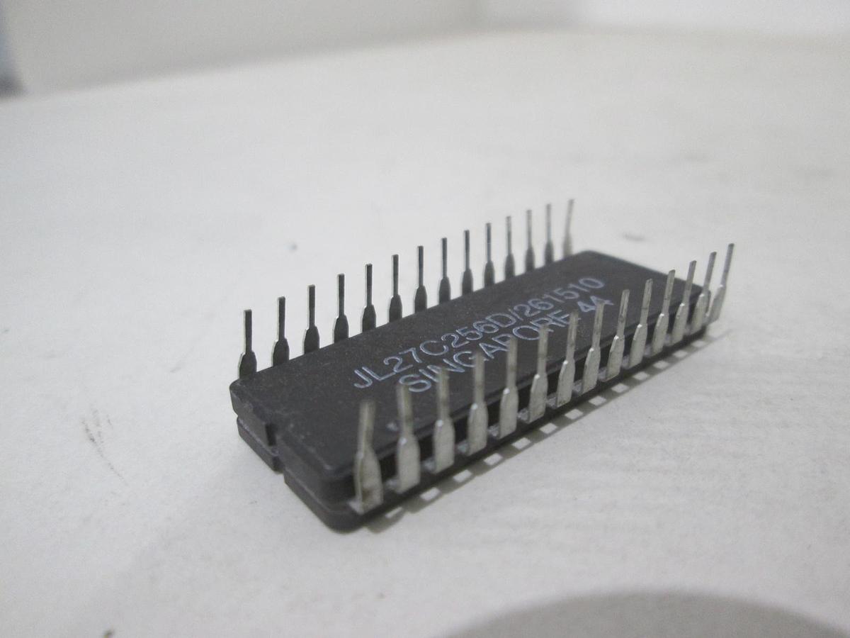 Used Texas Instruments, JL27C256D/261510, Integrated Circuit, Used