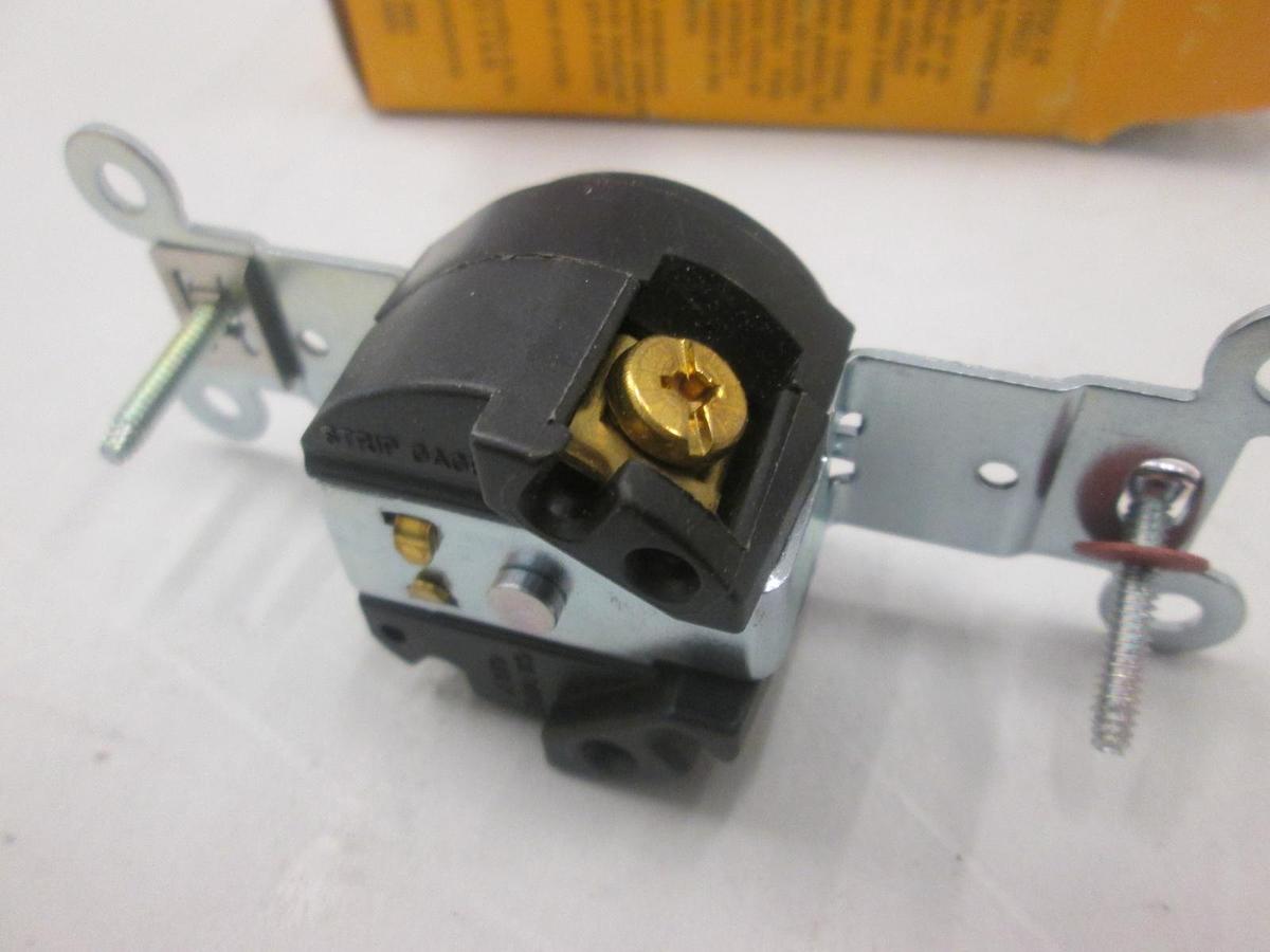 Hubbell, HBL4560, Twist Lock Single Receptacle, 2 Pole, New