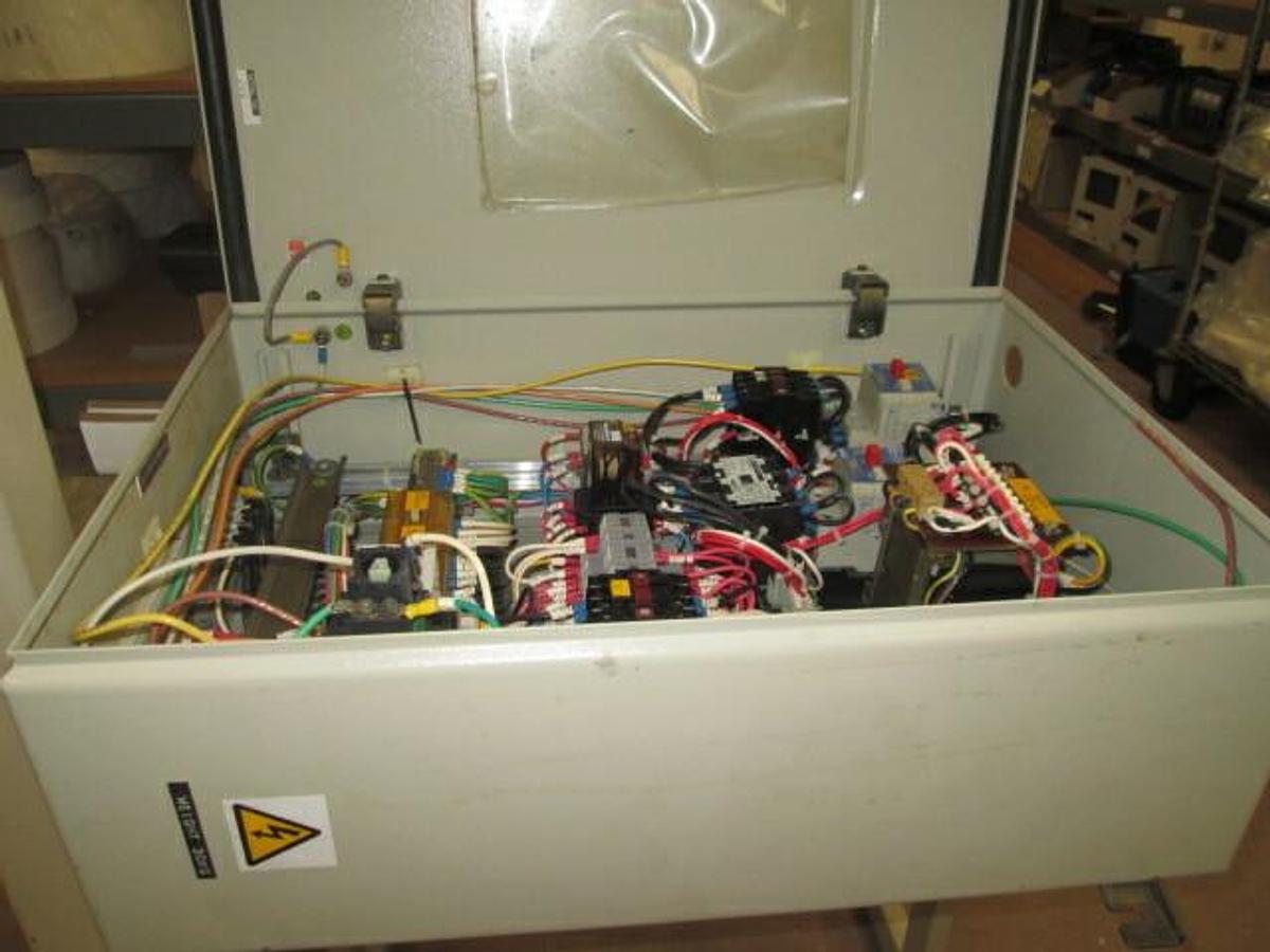 Used Edwards Dry Vacuum Pump Electrical Power Box, novellus style