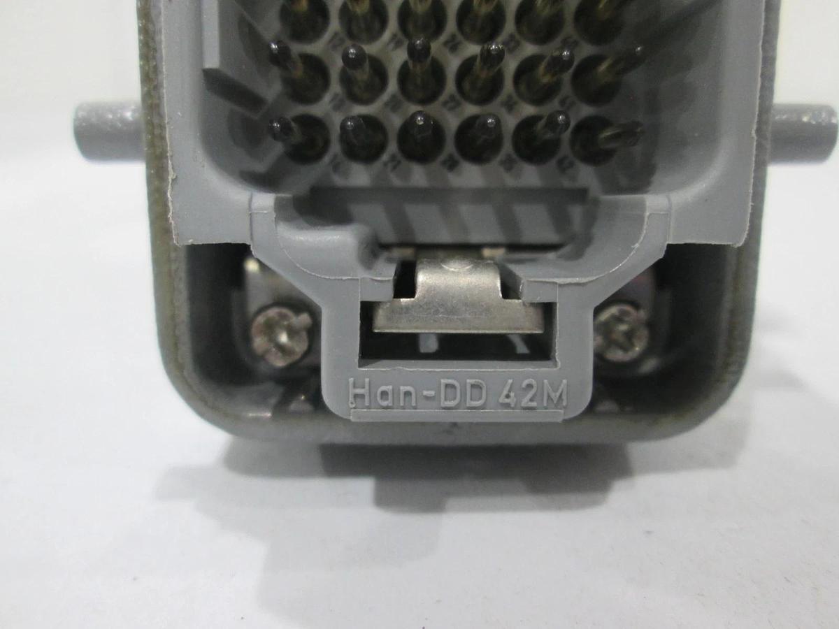 Used Harting, HAN-DD 42M, Industrial Terminal Connector Assy, Used