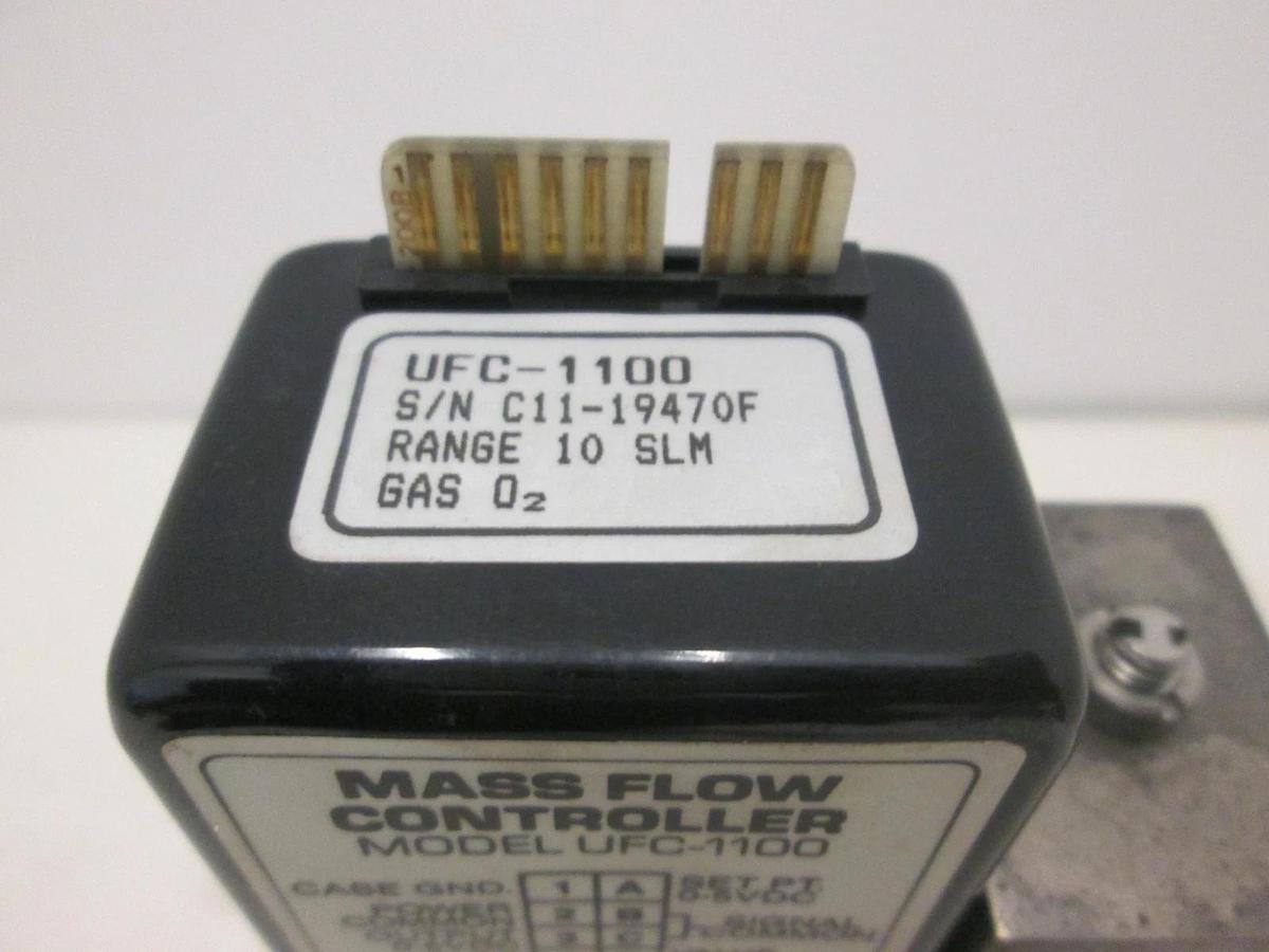 Used Unit UFC-1100, Mass Flow Controller MFC, O2, 10 SLM, Used