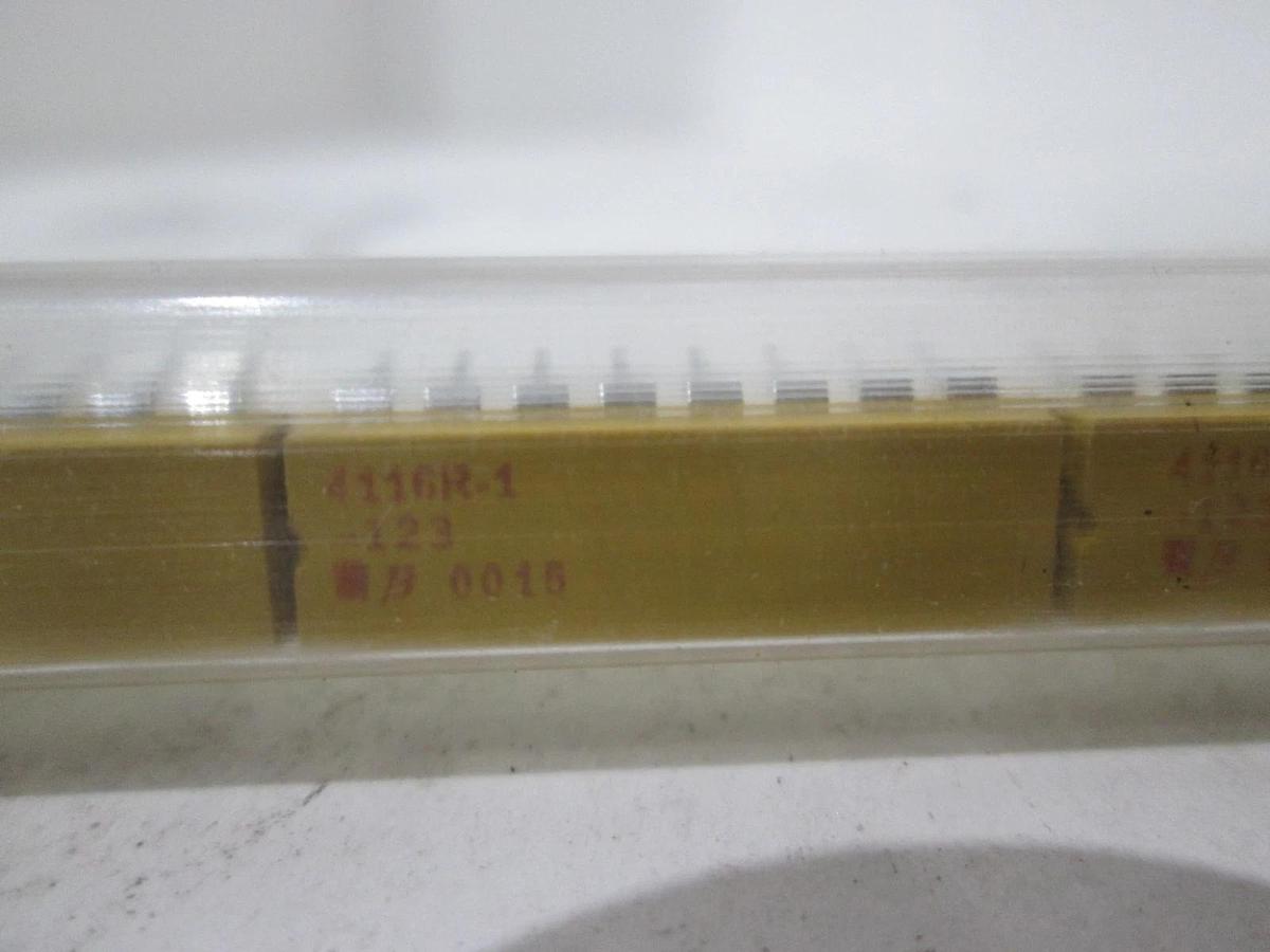 Bourns, 4116R-1, 123, Reisistor Array, Integrated Circuit, New, Lot of 25