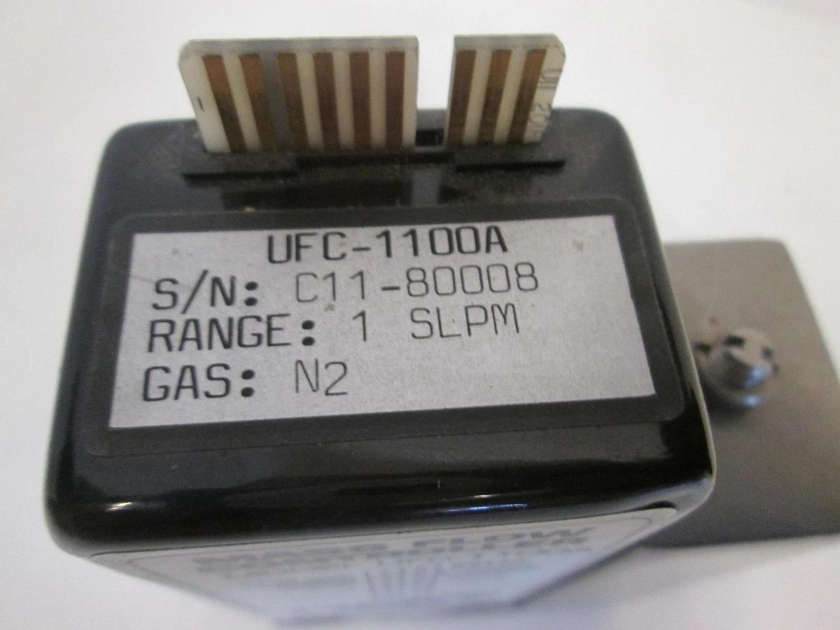 Used Unit Instruments, UFC-1100A, Mass Flow Controller, 1 SLPM, N2, Used