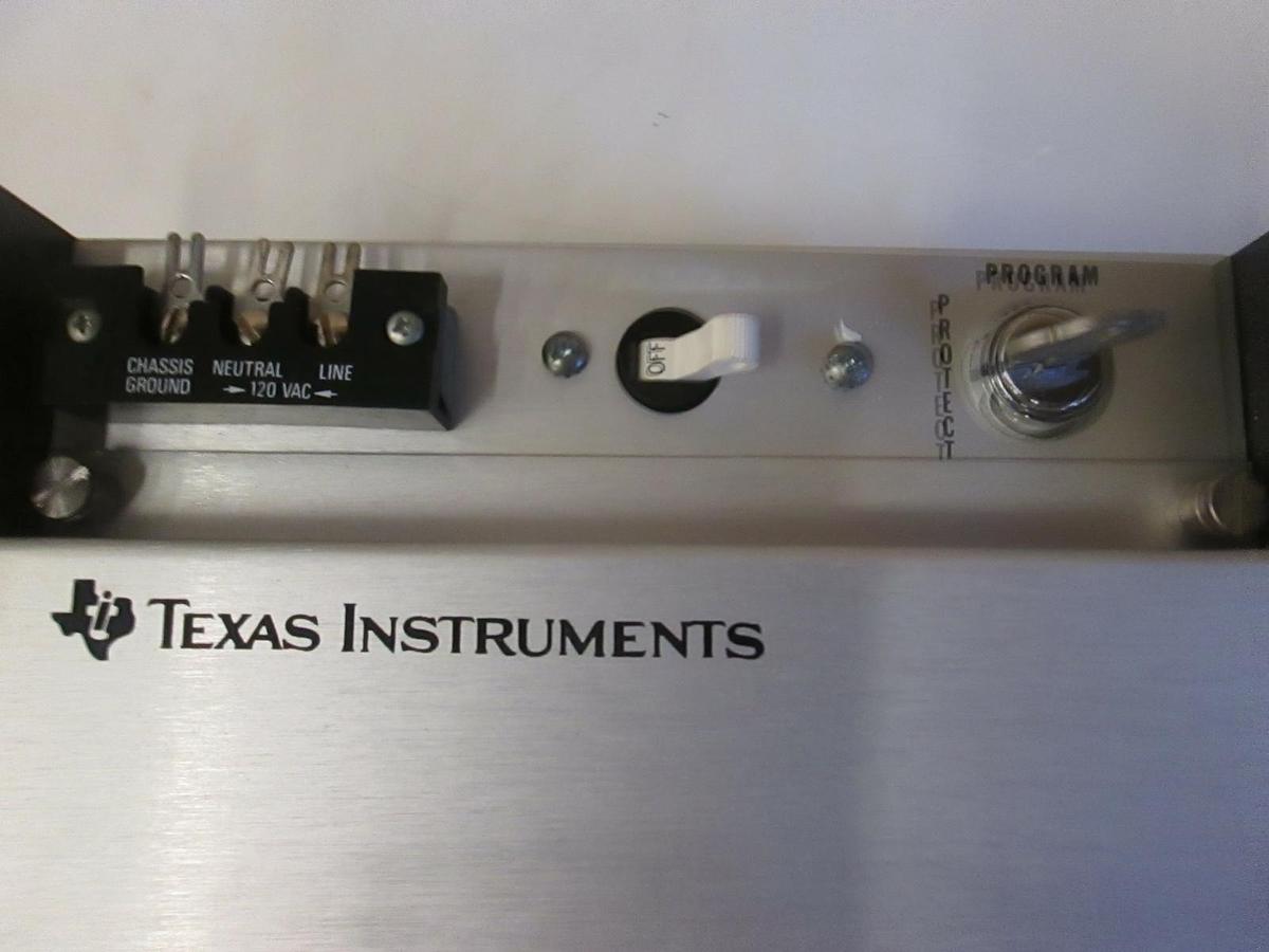 Used Texas Instruments 5TI-1034-2, Sequencer Module, Used