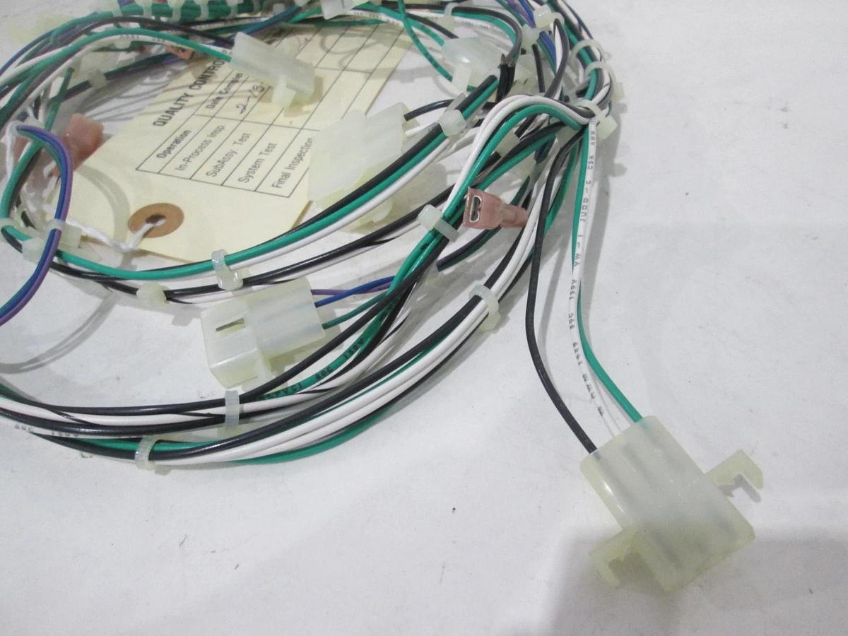 Nanometrics, Wiring Harness, Image Proc, VME, 8400-0690, Used