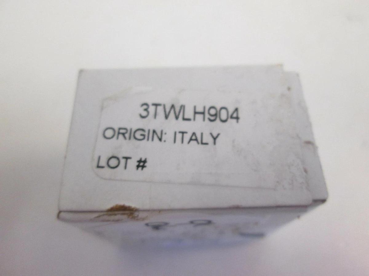 Used Stafast Hi-Collar Lock Washers, 3TWLH904, 1/4, Lot of 100