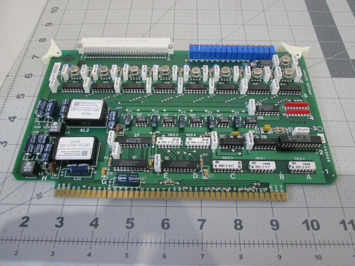 SVG VTR, 600053-01, Analog Output PCB Assy, New