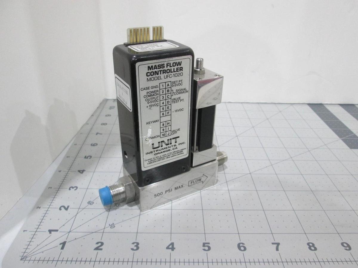 Used Unit, UFC-1020, Mass Flow Controller, O2, 10 SLM, Used