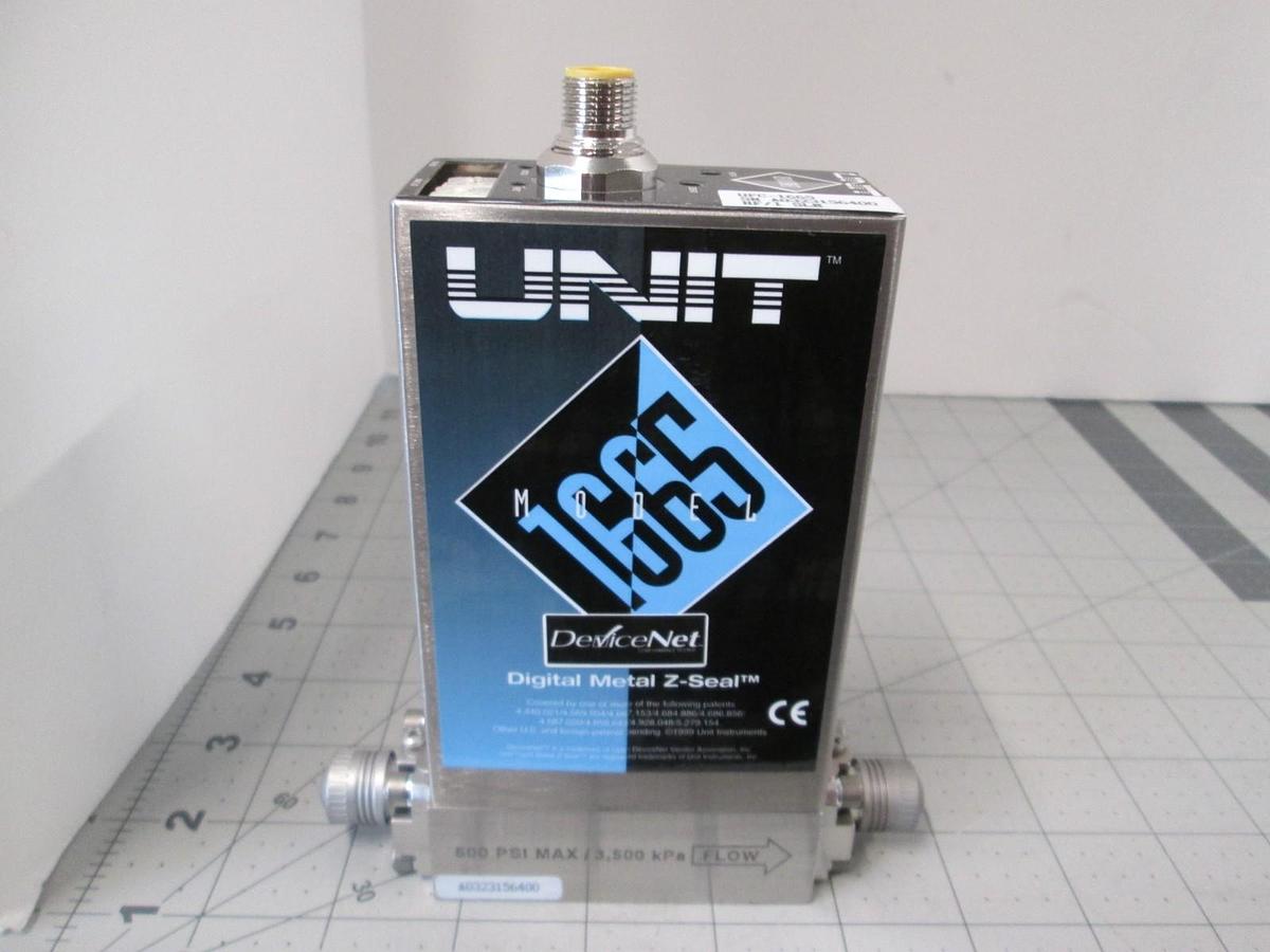 Used Unit, UFC-1665, HF, 1 SLM, Mass Flow Controller, New