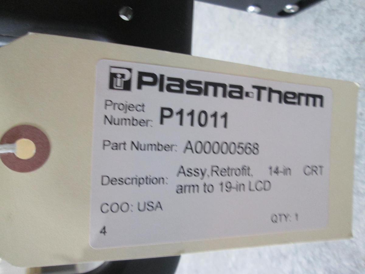 Used Plasma-Therm, A00000568, Retrofit, Assy, 14", CRT Arm to 19" LCD, New