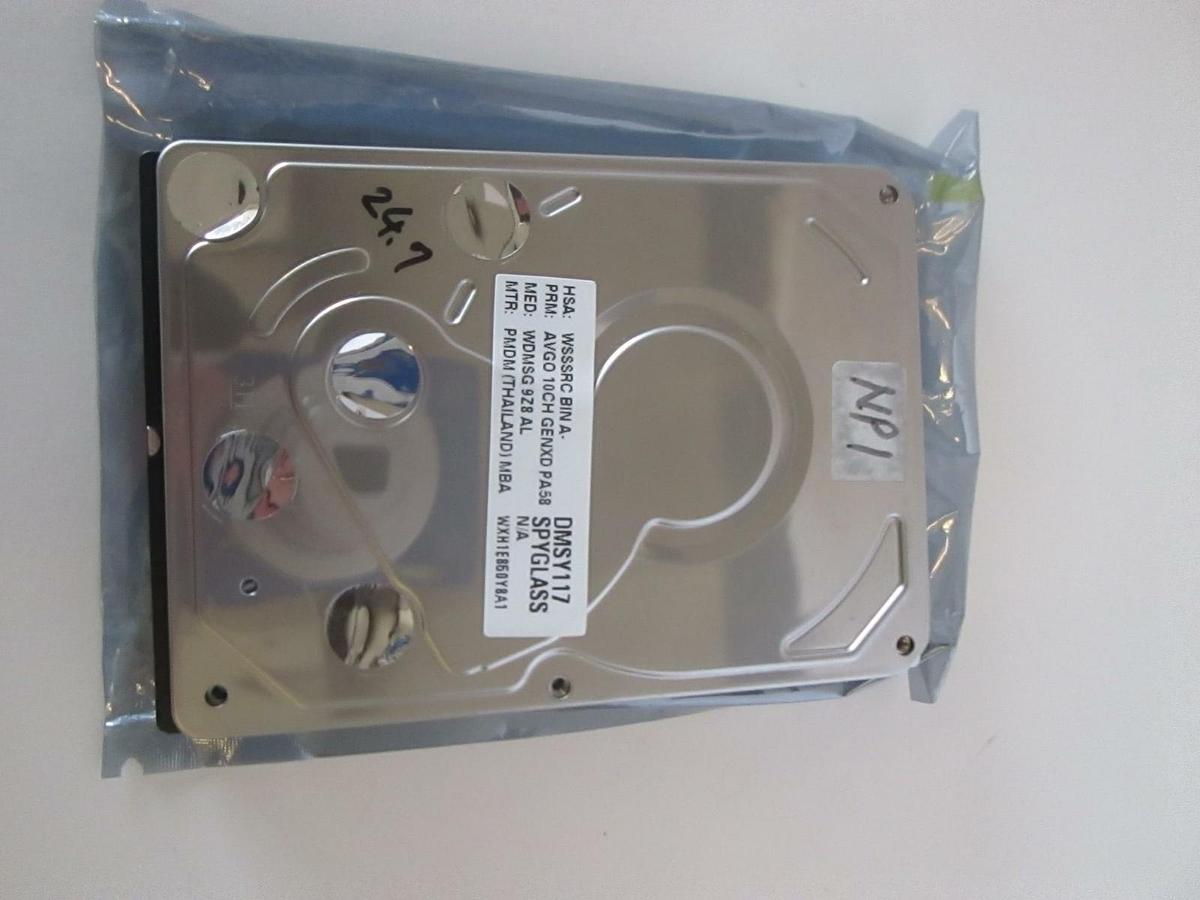 Used AVGO, 10CH GENXD PA58, Disk Drive, New