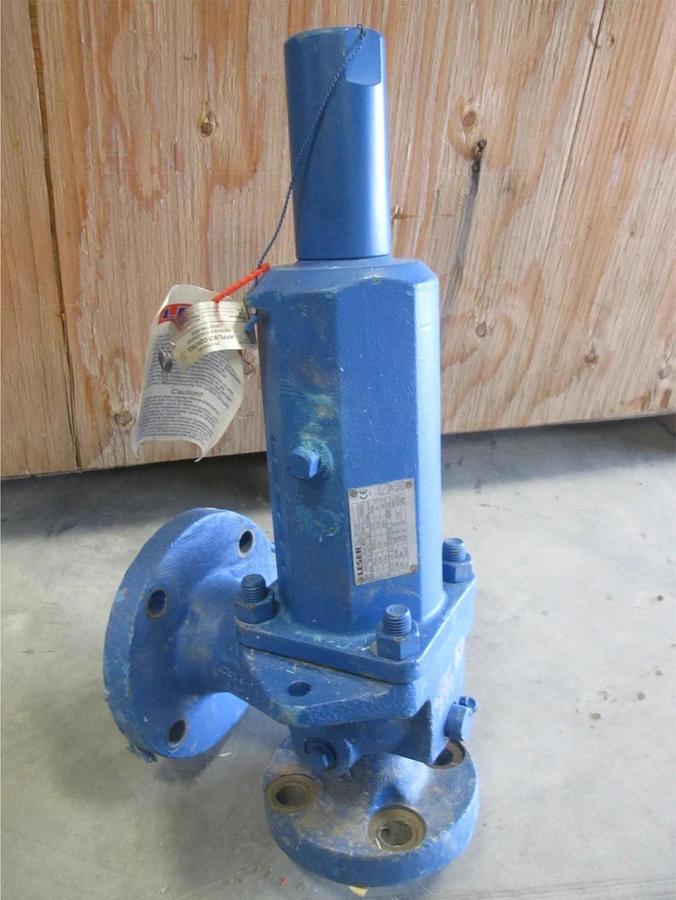 Used Leser, Pressure Relief Valve, 5262.0472, RV-41327, Size NPS11/2, Used