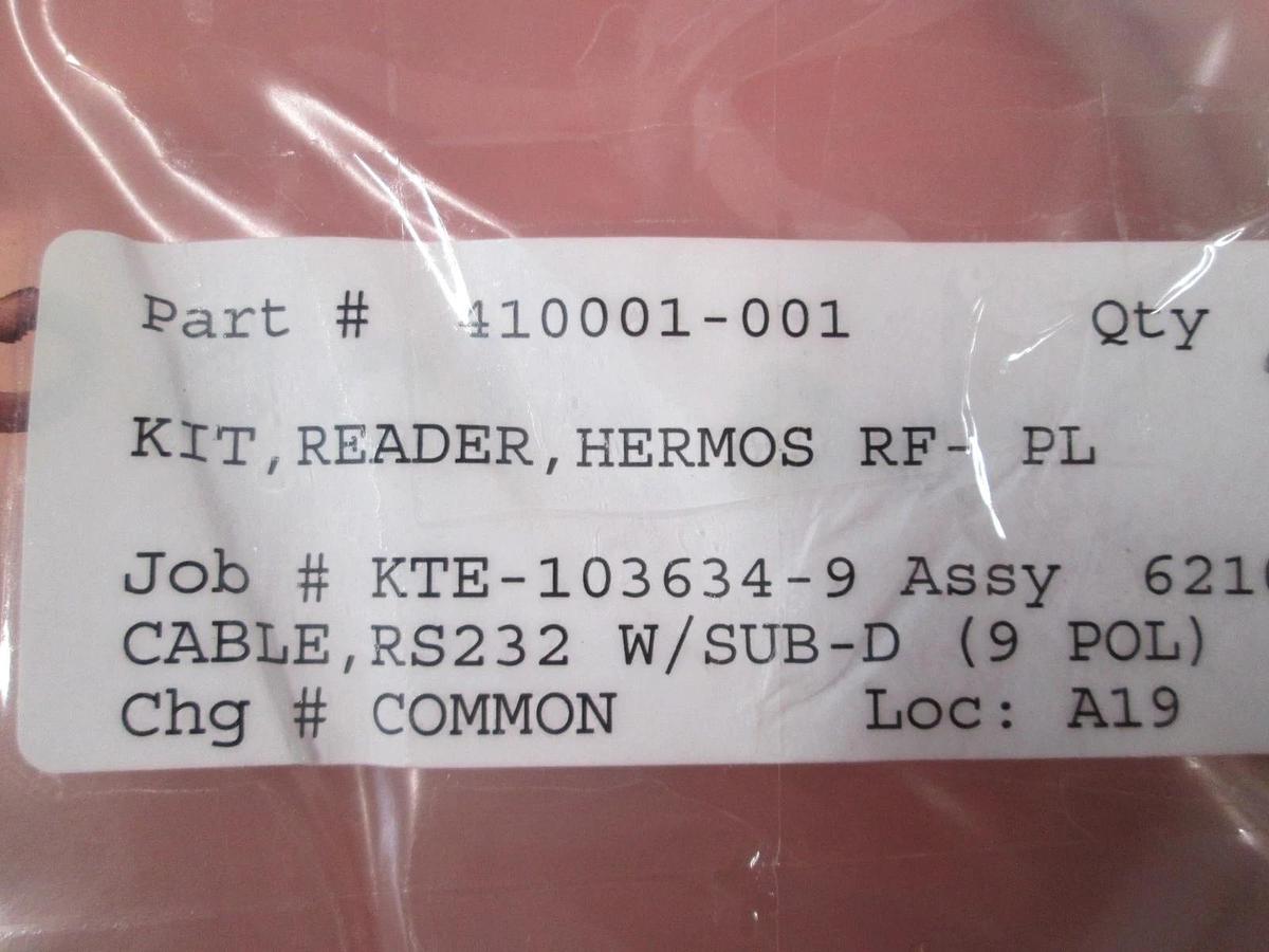 Brooks, 621009-01, Hermos Transponder Reader Kit, New