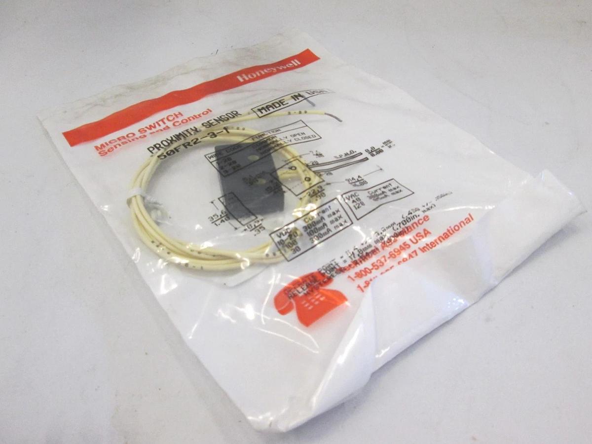 Honeywell, 50FR2-3-1, Proximity Sensor, New