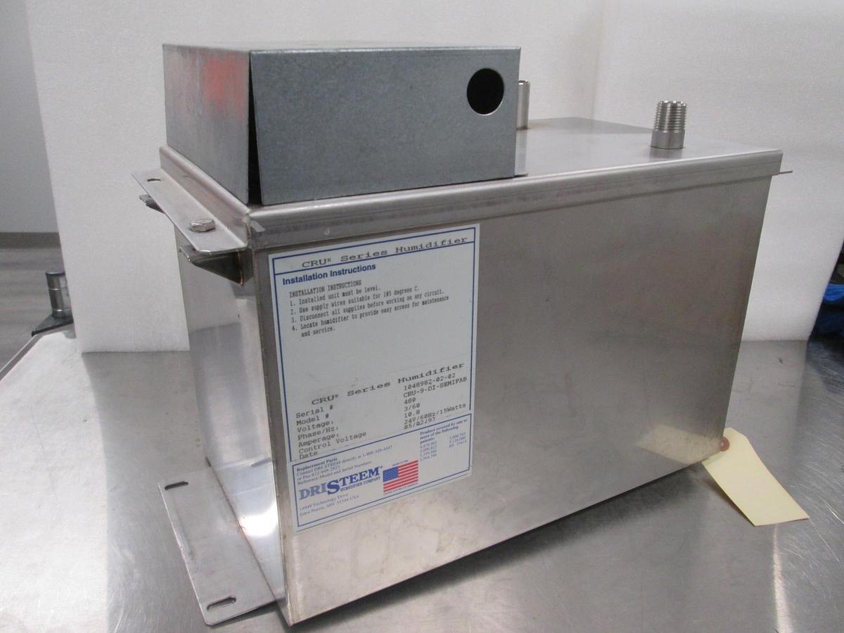 DriSteem, CRU-9-DI-SEMIFAB, Humidifier, 480V, New