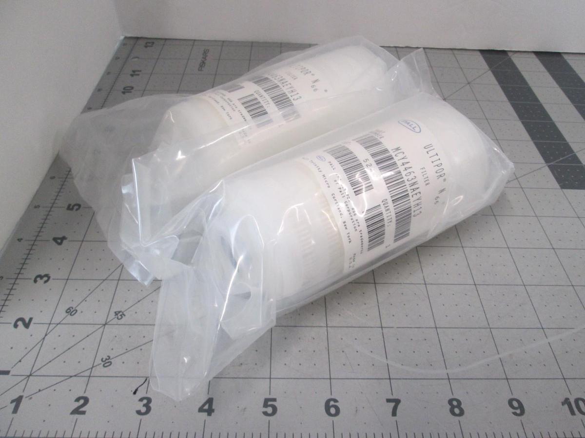 Pall, Ultipor, Fiilter Cartridge, MCY4463NAEYH13, New, Lot of 2
