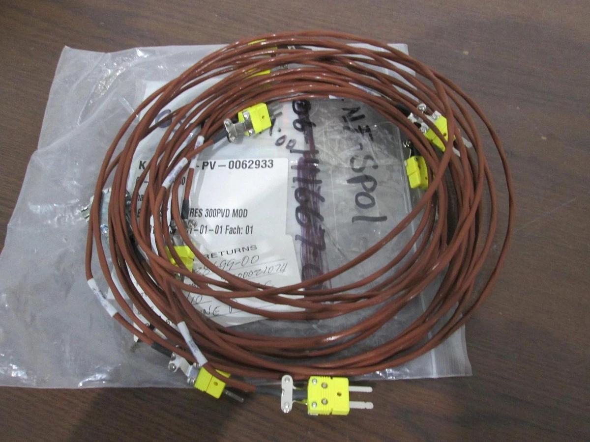 Used LAM Research, 03-128699-00, Cable Assy, TC Wires 300PVD MOD, Used