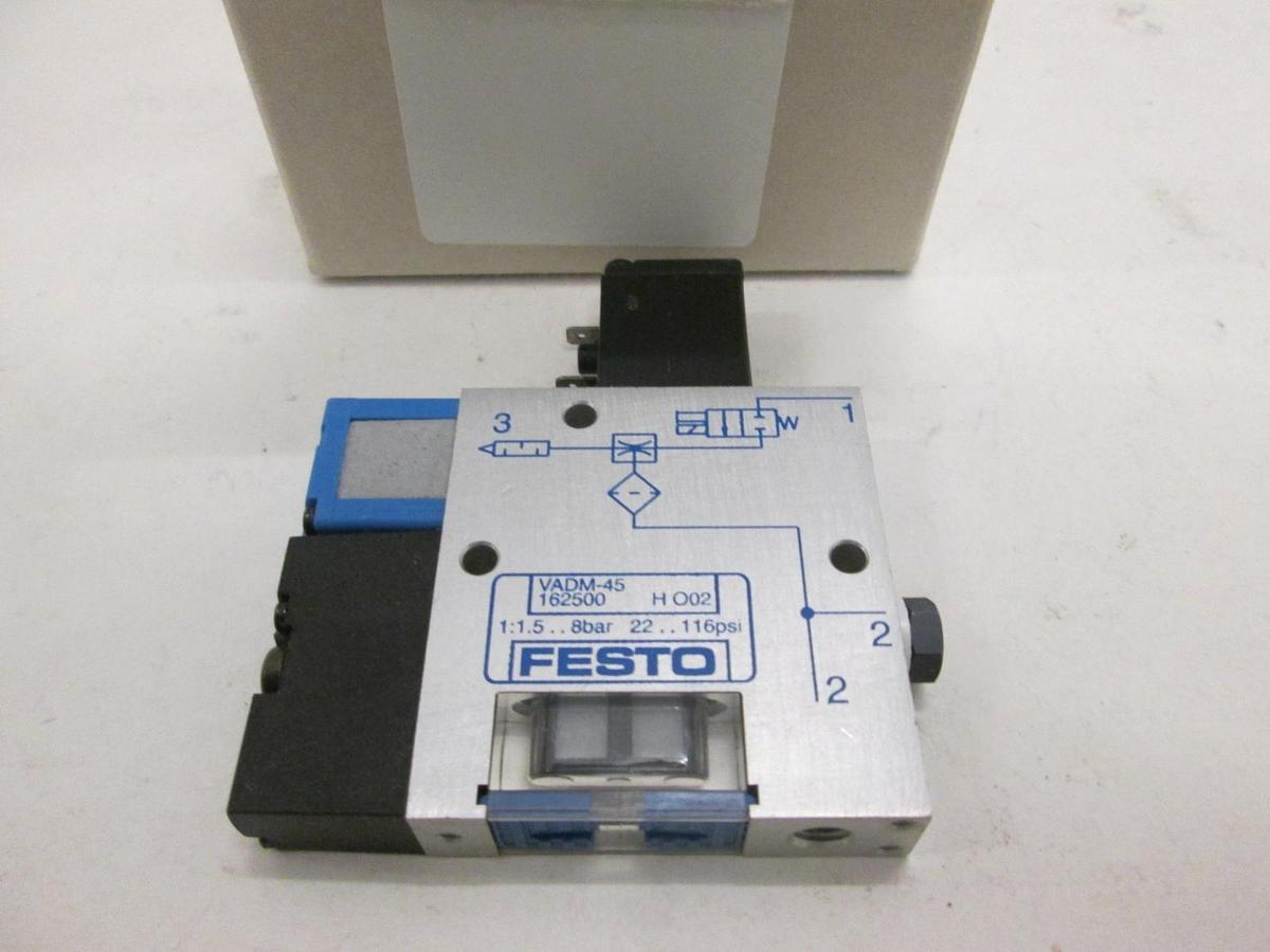 Used FESTO, VADM-45, Vacuum Generator, New