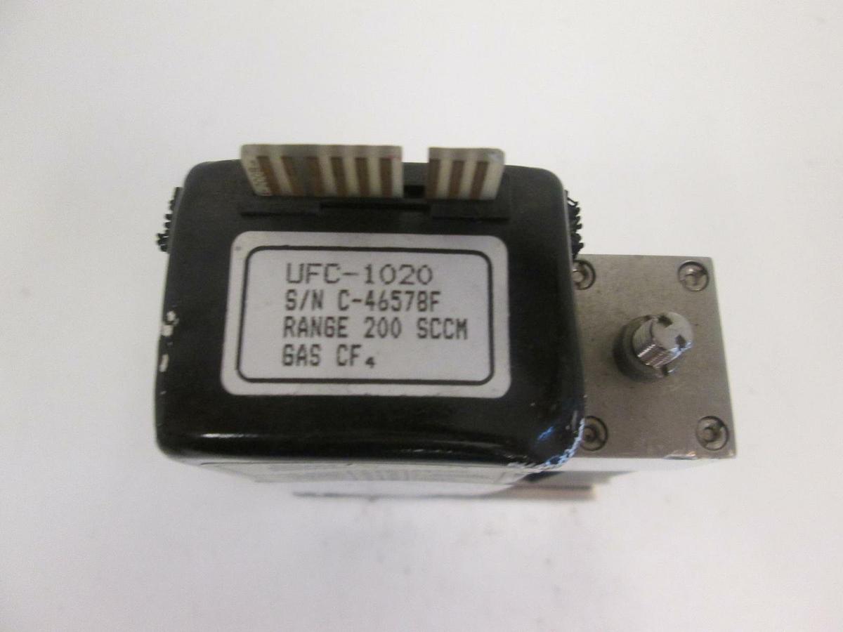 Used Unit UFC-1020 Mass Flow Controller MFC, CF4, 200 SCCM