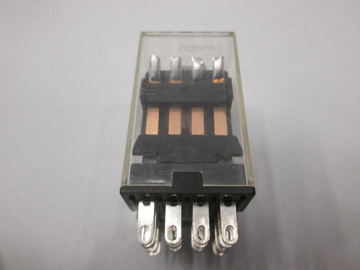 Used Omron, MY4, Relay, 110/120VAC, Used