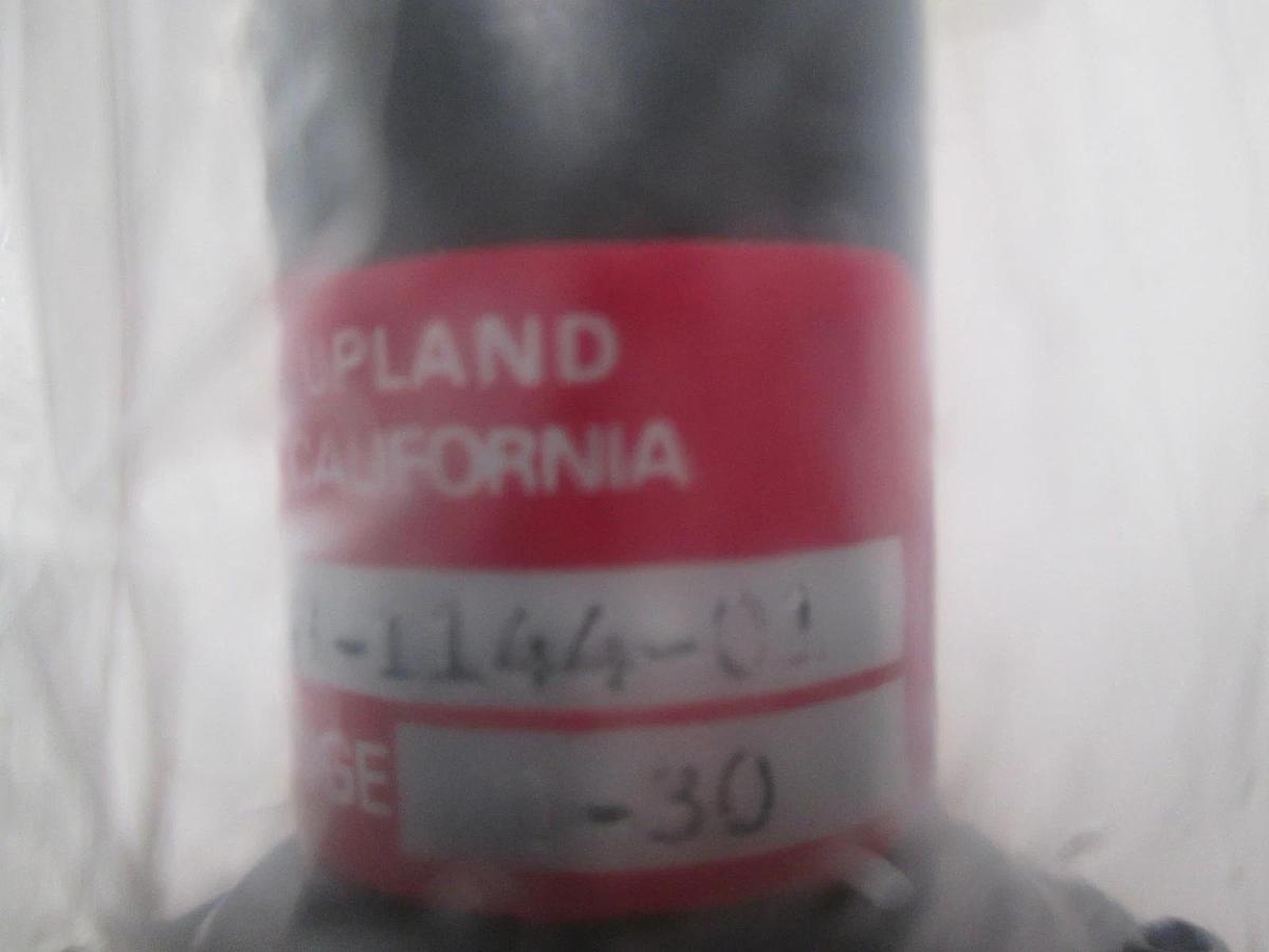Mace, Teflon 3 Way Valve, 971-1144-01, Valve, New