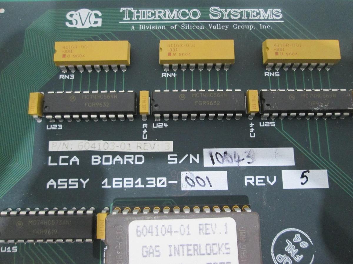 Used SPT Micro, 604125-04, LCA PCB Assy for AVP200, New