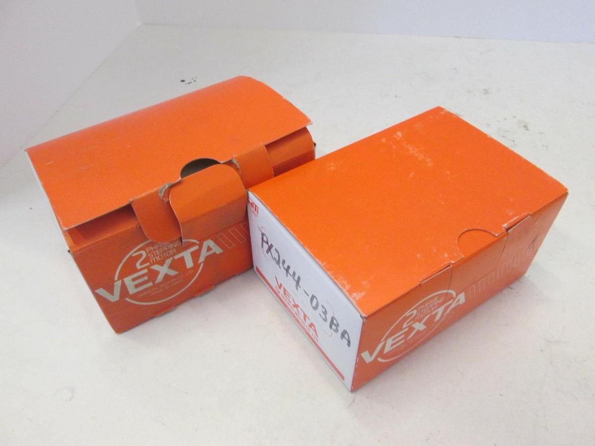 Vexta, 3 Phase Stepping Motor, PX244-03BA, New, Lot of 2