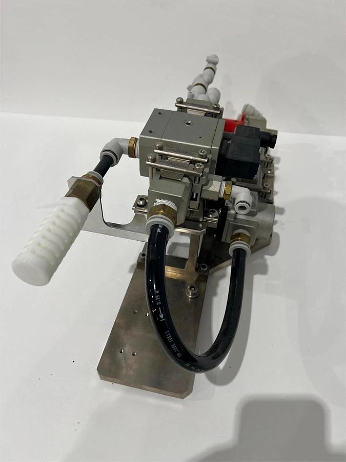 Used SMC, air Regulator Assy w/ Gauge & Valves, Used