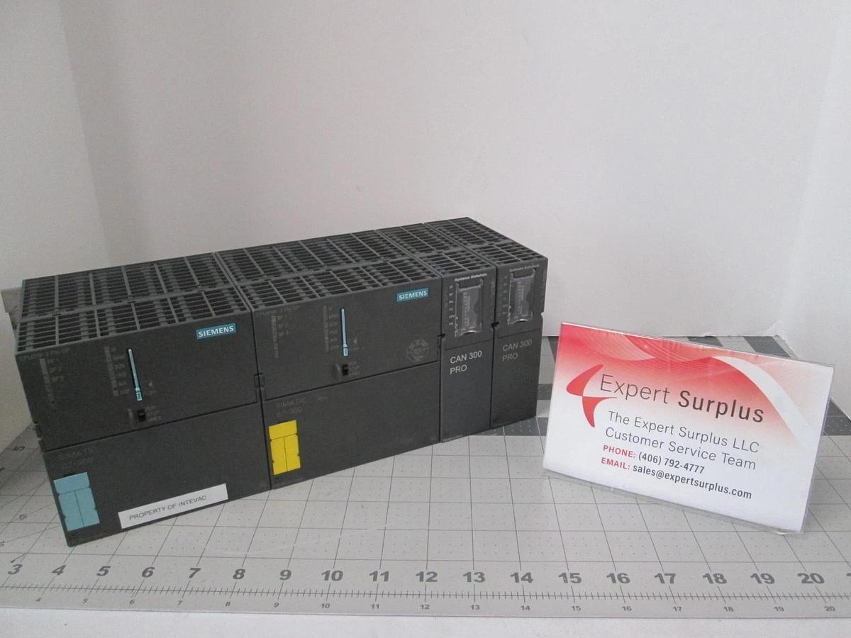 Used Siemens, Simatic S7-300 And CAN 300 Pro Module Assy, Used