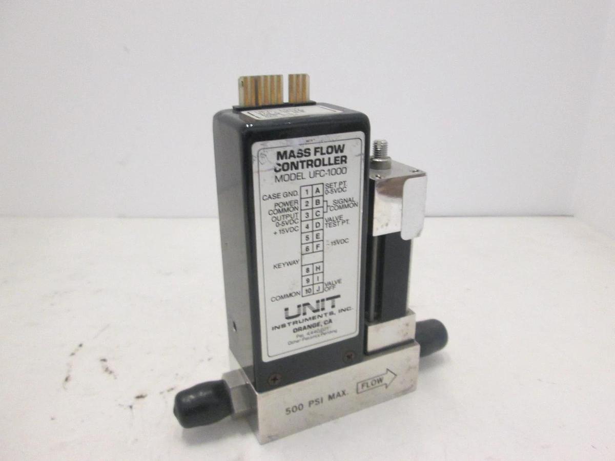 Used Unit UFC-1000, Mass Flow Controller MFC, SiH4, 1 SLM, Used