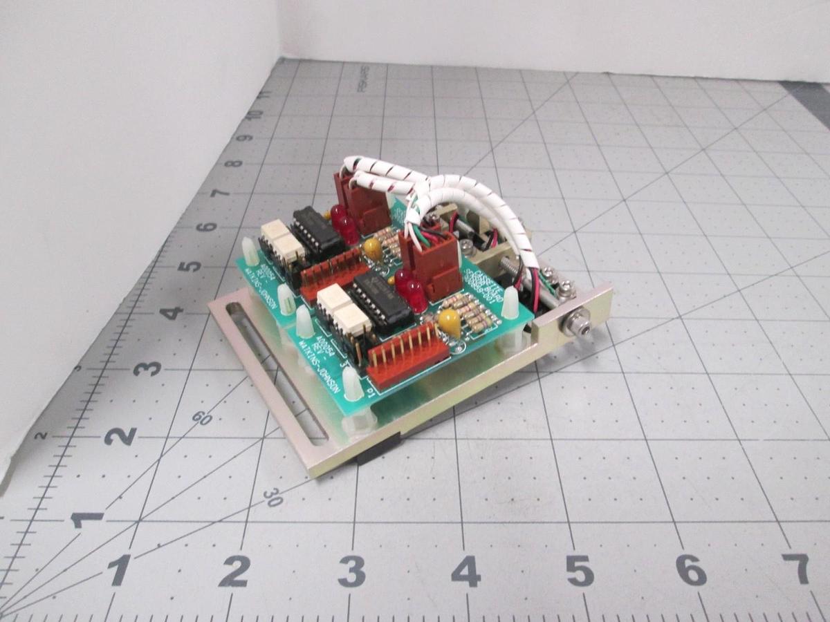 Used Watkins Johnson, 901488-00, Limit Sensor Unload, Right PCB Assy, New