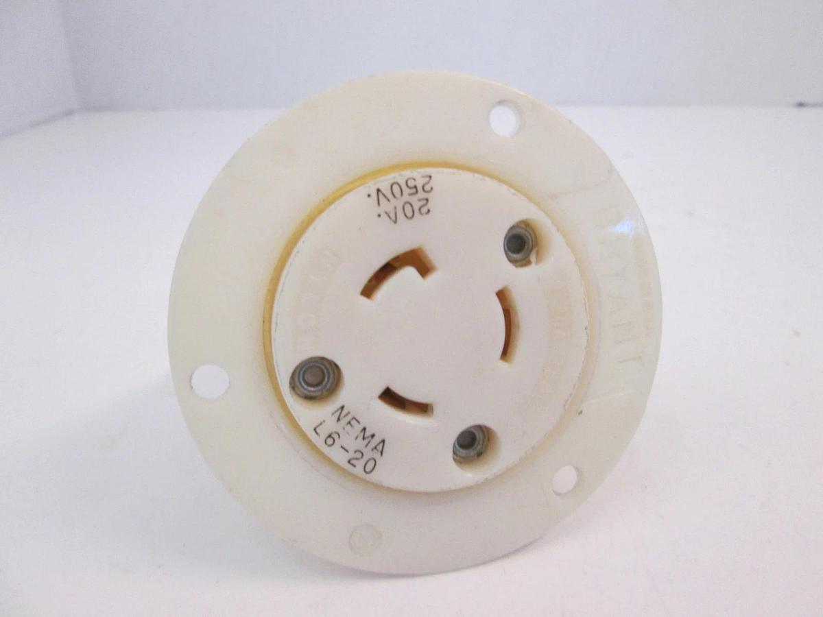 Used Nema L6-20, 20A 250V