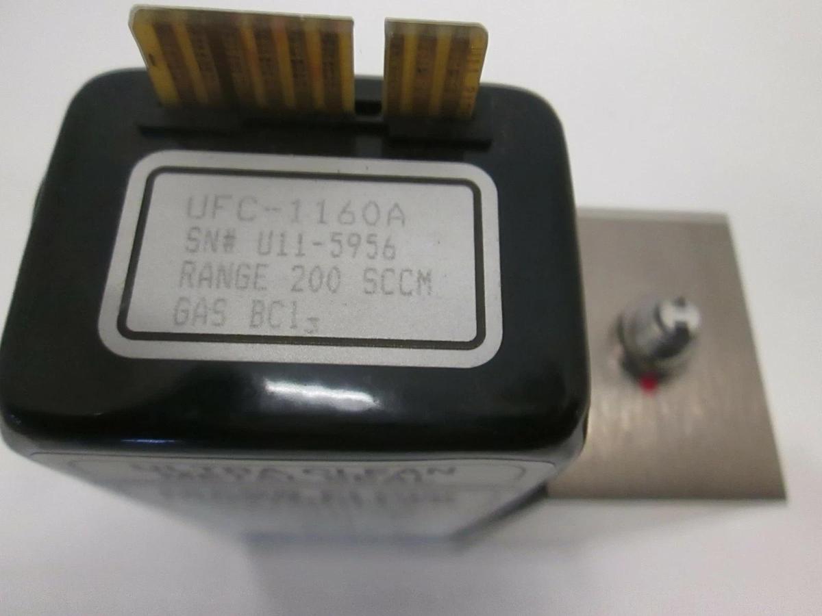 Used Unit UFC-1160A, Mass Flow Controller, 200 SCCM, BCL3, Used