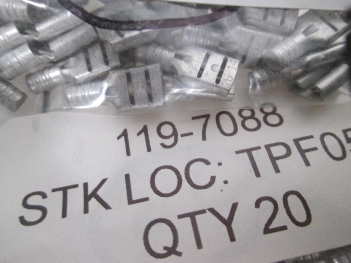 119-7088, New, Lot of 100