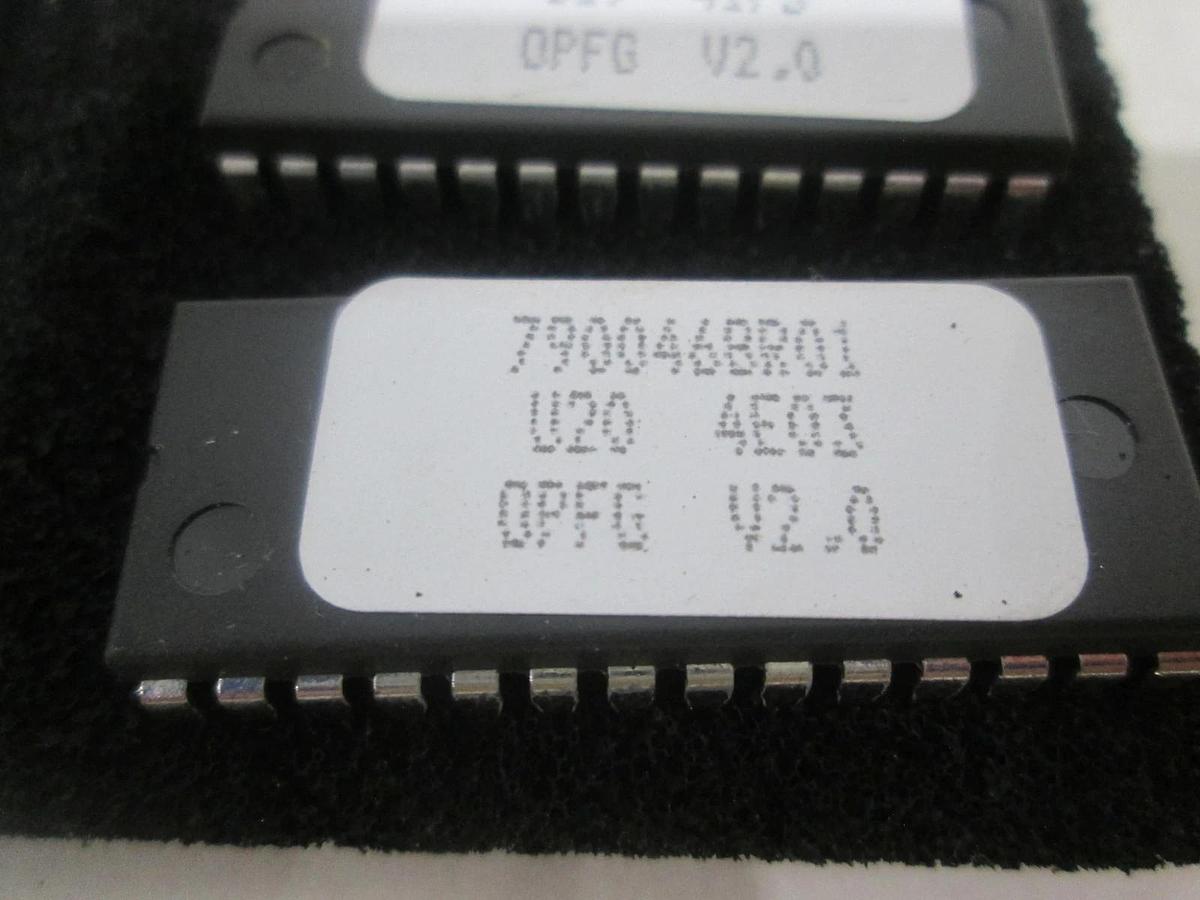 Used Texas Instruments, 790046BR01, Integrated Circuit, Used, Lot of 8