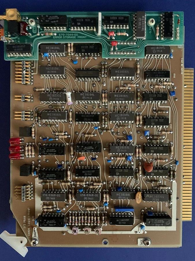 Used Tektronix 672-0265-03 1803 Pram Error Logic PCB Assy, Used