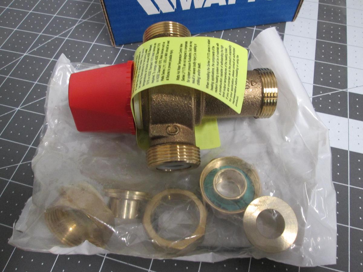 Watts, LF1170M2-US 1/2" Lead Free Thermostatic Mixing Valve 0559100 NEW