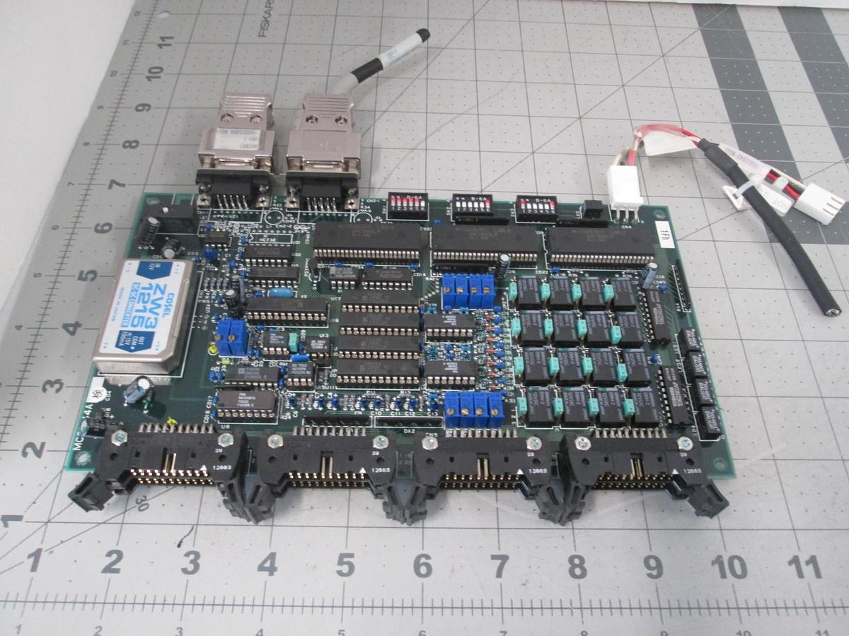 Used TEL Tokyo Electron MC31044A (HSDL-MFC) DS1181-000253-R1B, PCB Assembly, Used